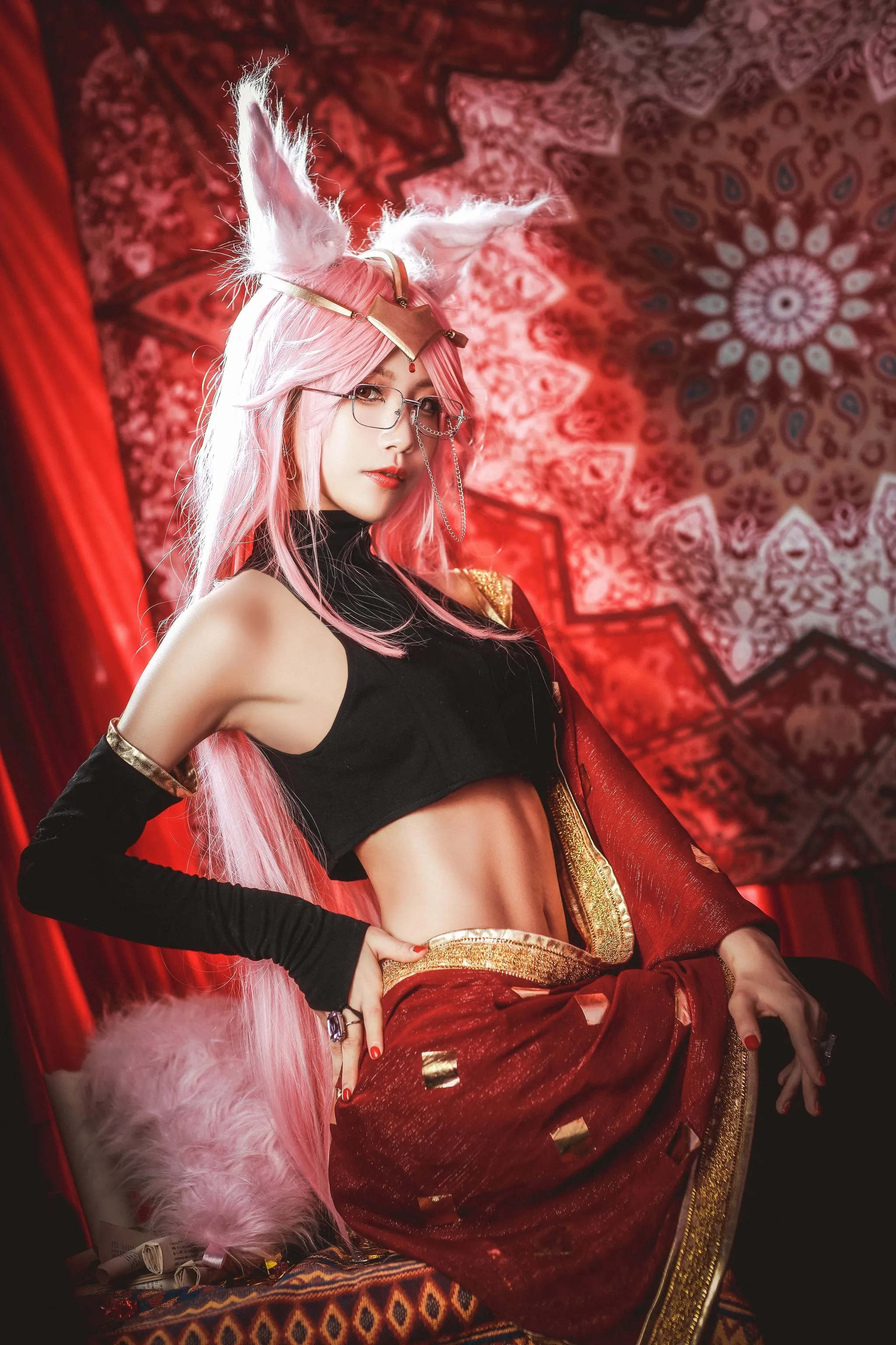 水淼 – NO.15 玉藻前柯杨斯卡娅 [12P]插图8